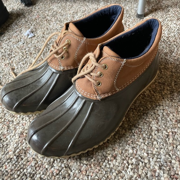 Tommy Hilfiger Size 7 Ankle Boots - Picture 2 of 3